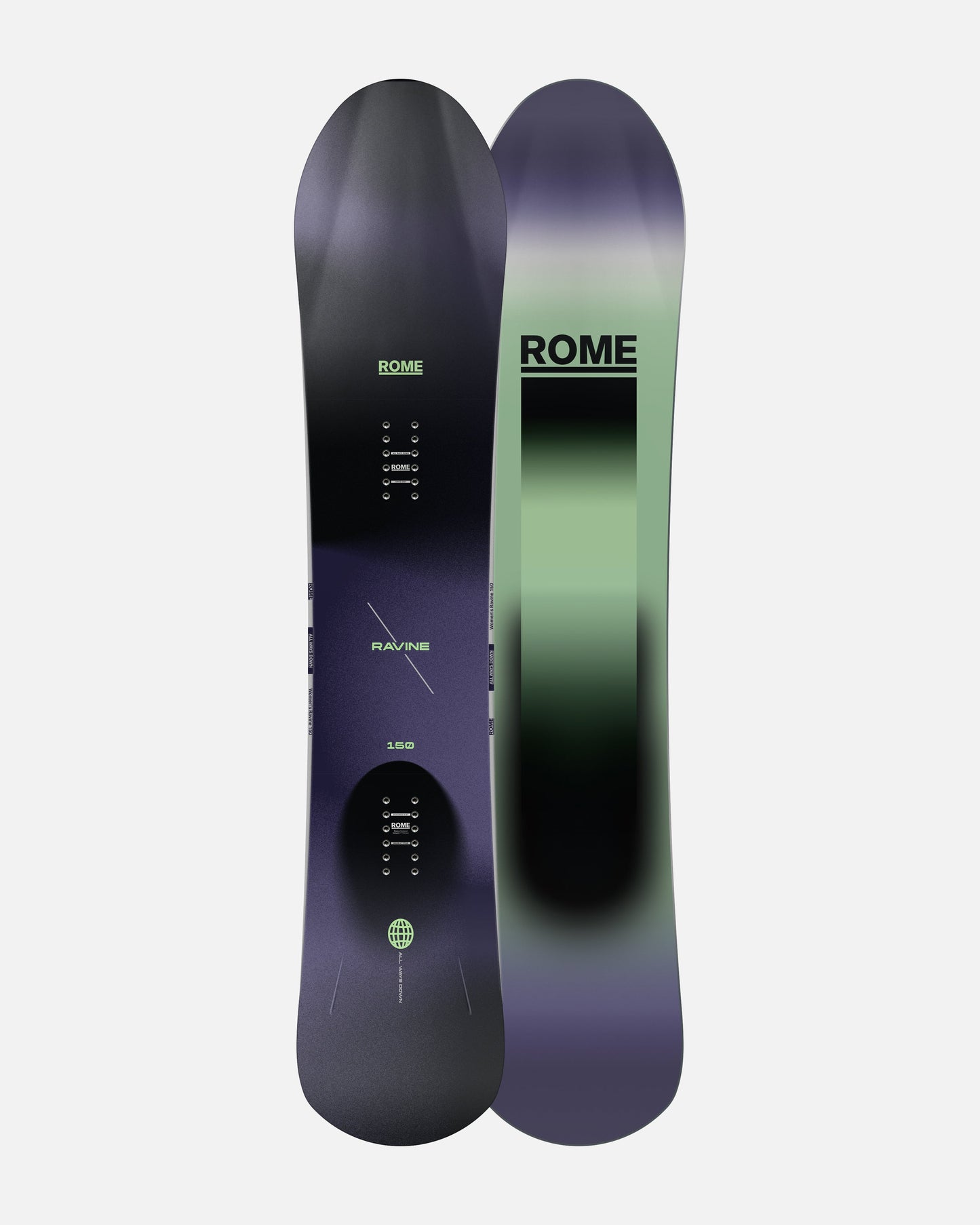Women's Ravine Snowboard - Directional Snowboards - Rome US - 2025-2026 - Rome Snowboards